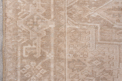 Antique Heriz Area Rug (6' x 9')